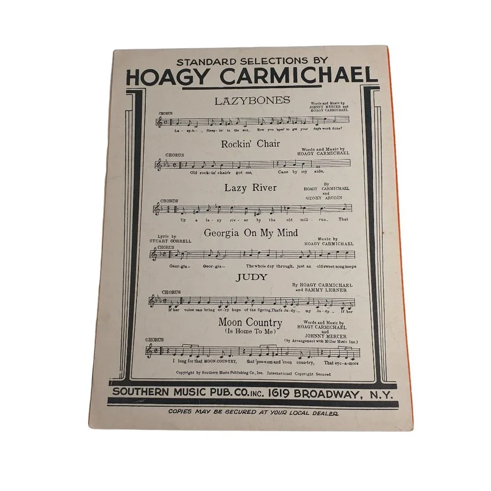 The Bells Of San Raquel 1934 Vintage Sheet Music Piano Voice Easy Listening